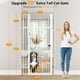 thumbnail image 2 of Pet Gate LiTail 71 extra alto con puerta para gatos de 68 a 95 cm de ancho, color blanco, 2 of 9
