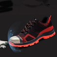 thumbnail image 2 of Men's Work Safety Shoes Steel Toe Puncture Proof Safety Boots Men Breathable Shockproof Safety Boots, 2 of 4