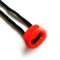 thumbnail image 4 of Baohd 10 Pcs Verrous de Cordon en Plastique pour Haricots 2 Trous à Ressort, 4 of 6