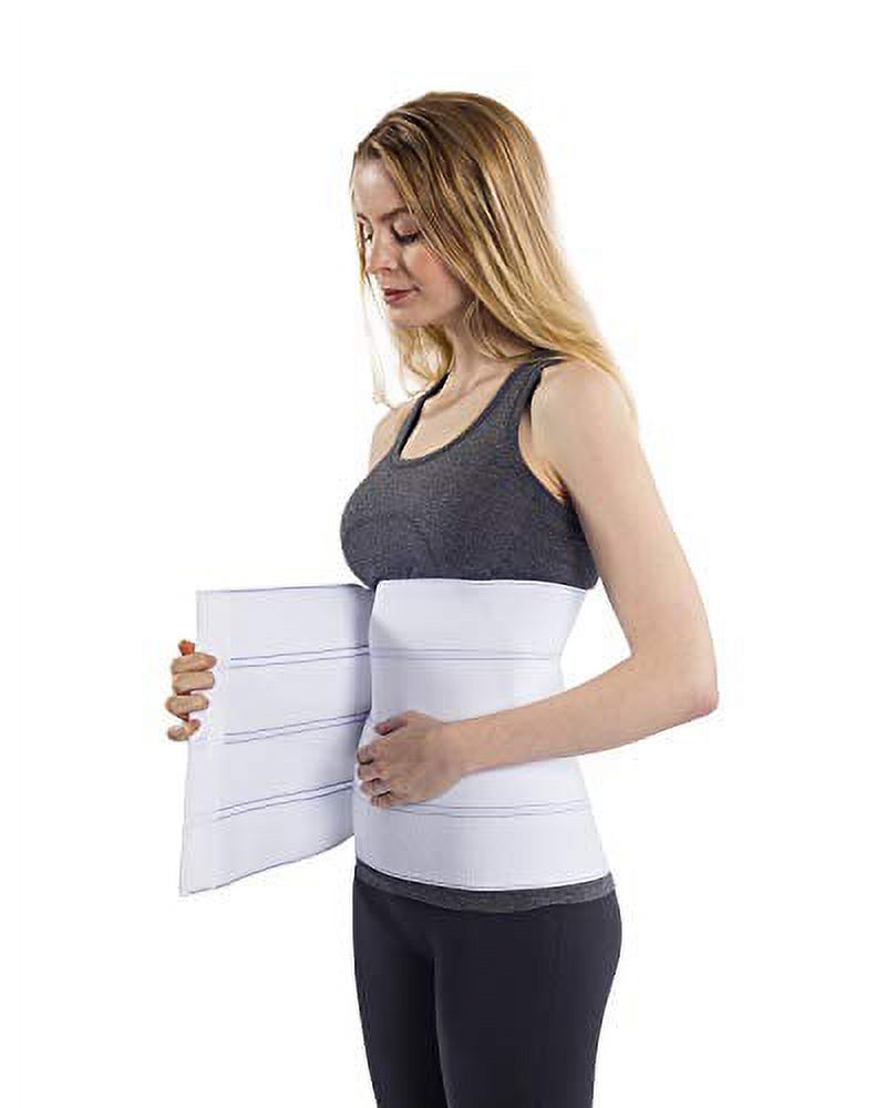 NYOrtho Abdominal Binder Compression Wrap Lower Waist & Belly Support Band, 4 Panel 45" to 60" - image 3 of 7