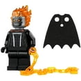 thumbnail image 1 of LEGO Superheroes: Ghost Rider with Chain and Bonus Black Cape, 1 of 2