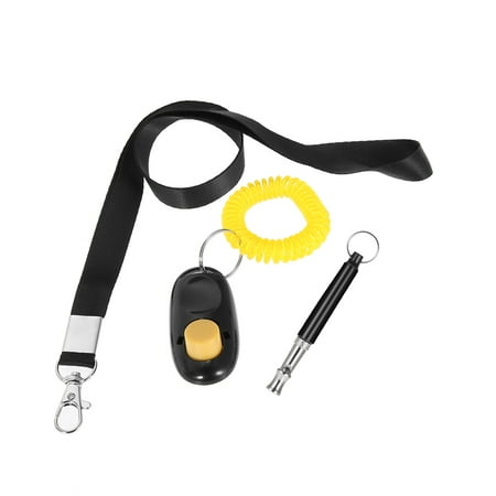 New Pet Dog Training Adjustable Whistle Ultrasonic Dog Whistle with Keychain for Dog Pet Clicker Silent Dogs Bark Control Lanyard Dog Cat Training (Best Whistle For Gundog Training)