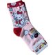 thumbnail image 1 of Sanrio-Calcetines transpirables de Hello Kitty para mujer, medias de algodón de tubo largo, para monopatín, informales, a la moda, ropa de juguete, 1 of 5