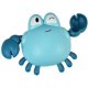 thumbnail image 1 of Juguete de baño para niños, cangrejo de natación de cuerda, juguete de agua flotante, juguete de bañera con reloj de carburador de espalda pequeño y bonito para niños pequeños, azul claro oso de fresa Juguete, 1 of 6
