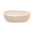 thumbnail image 1 of Home Mini Cotton Rope Baskets Baby Nursery Empty Gift Basket for Socks Medicine Towels Kids Pets, 1 of 5