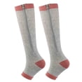 thumbnail image 2 of EGNMCR Chaussettes Zipo pour Varices, Chaussettes Compressées, Chaussettes de Pression Exposées, Chaussettes de Sport, Chaussettes de Course bits bits, 2 of 2