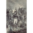 thumbnail image 2 of Émile-Antoine Bayard 16x24 Gold Ornate Framed and Double Matted Museum Art Print Titled - Cambronne (1879-1882), 2 of 4