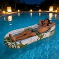 thumbnail image 5 of Nkmbld Inflatable Pool Floats Adult, Extra Large Pool Rafts Chairs with Mesh Seat, Hammock Noodles Lounger for Swimming Pool Tanning, Pool Party, 5 of 8