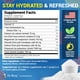 thumbnail image 3 of Dr. Berg Zero Sugar Hydration Keto Electrolyte Powder - Enhanced w/ 1000 mg of Potassium & Real Pink Himalayan Salt (NOT Table Salt) - Raspberry & Lemon Flavor Hydration Drink Supplement, 100 Servings, 3 of 5
