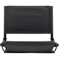 thumbnail image 6 of Cascade Mountain Tech Extra-Wide Stadium Seat for Bleachers - Grey, 6 of 16
