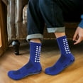 thumbnail image 3 of 3 Pairs Sport Socks Anti Slip W/Grip Soccer Boy Football Basketball Sock Premium, 3 of 17