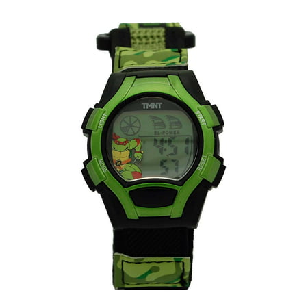Nickelodeon #TURAD300 Teenage Mutant Ninja Turtles Green Digital