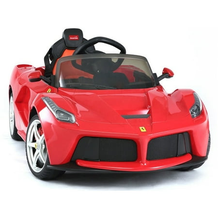 BIG TOYS DIRECT Kid's 82700 Rastar LA Ferrari Electric ...