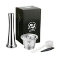 thumbnail image 1 of EGNMCR Reusable Coffee Capsule Stainless Steel Filter Capsule Environmentally Friendly Coffee capsule, 1 of 6
