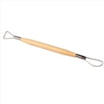 thumbnail image 4 of 60 PCS 8 Inch Double Ended Sculptor's Carving Tool Wooden Handle, 4 of 6