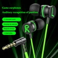 thumbnail image 4 of Latrodar Earbuds Headphones With Microphone, Noise Isolating Safe&Non-Toxic owerful Heavy Stereo Green Home Stuff, 4 of 5