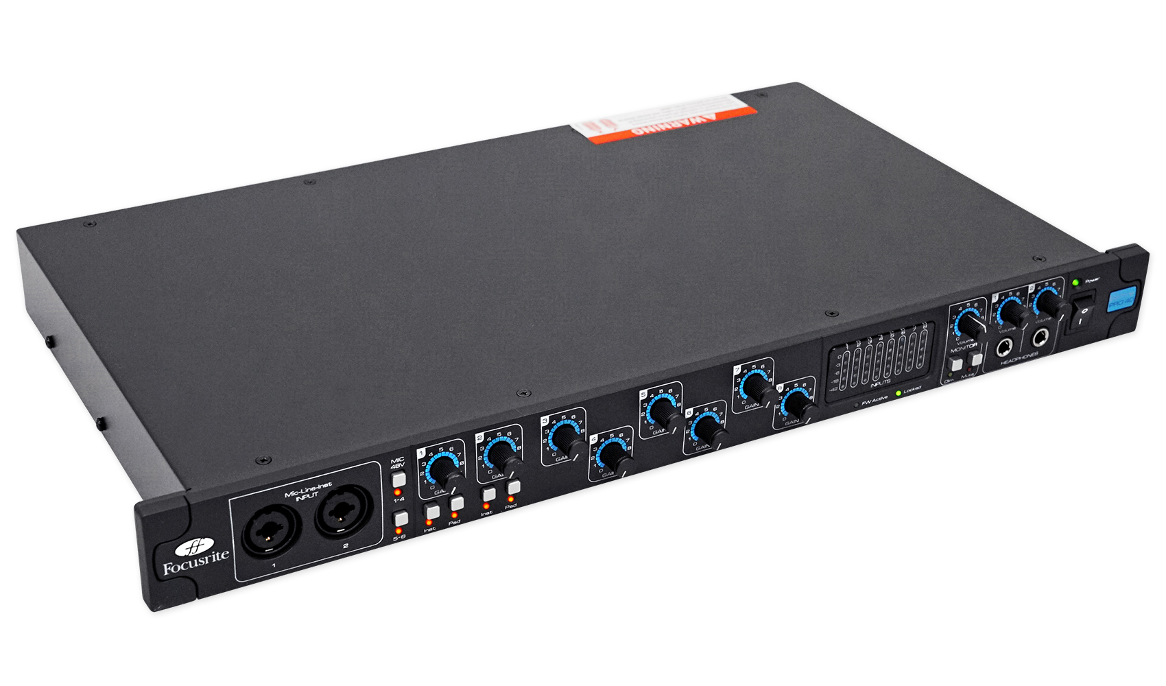 Focusrite Saffire pro 40 オーディオインターフェイス Saffire Pro 40 | Focusrite