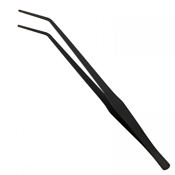 ACDANC Extra Long Tweezers Feeding Tongs 15'' Aquarium Stainless Steel Large Aquascape Tools for Fish Tank Terrarium Aquascaping