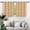 French Bulldog Orange, variant on French Bulldog Orange Pattern Blackout Curtains,Triple Weaved Fabric,Thermal Insulated,Room Darkening,Grommet Top,2 Panels,52x84in(132x213cm)