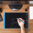 thumbnail image 2 of Daboolka Tableta de escritura LCD de 12 pulgadas Tablero electrónico de escritura y dibujo Doodle Pad (azul), 2 of 8