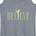 thumbnail image 3 of Tinker Bell - Believe  - Ladies Racerback Tank, 3 of 5