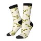 thumbnail image 1 of Fotbe Green Snake Calcetas Largas con Estampado para Hombre y Mujer – Calcetas de Compresión Transpirables y Elásticas, Viajar y Uso Diario Talla 5-11, 1 of 6
