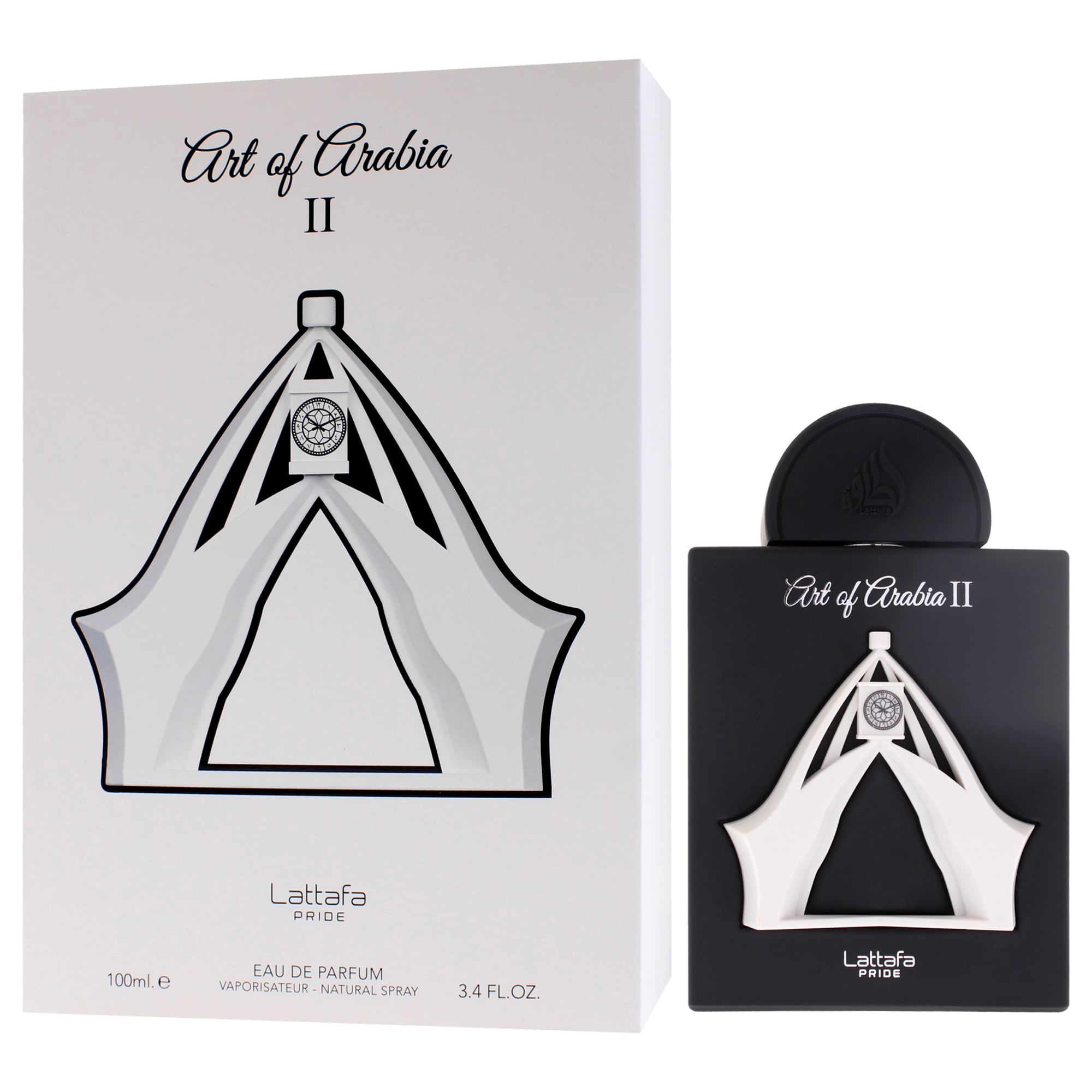 香水(男性用) Lattafa Pride Art of Arabia II Lattafa Pride Art Of Arabia II , 3.4 oz EDP Spray - Walmart.com