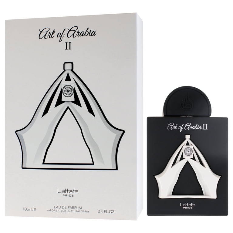 Lattafa Pride Art Of Arabia II , 3.4 oz EDP Spray - Walmart.com