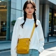 thumbnail image 4 of Crossbody Bag Small Multi Pocket Adjustable Strap Water Resistant Organizer Shoulder Bag Lightweight Daily Use Travel Work Commute Outdoor Essential Bag For Men Women Hands Free Carry, 4 of 6