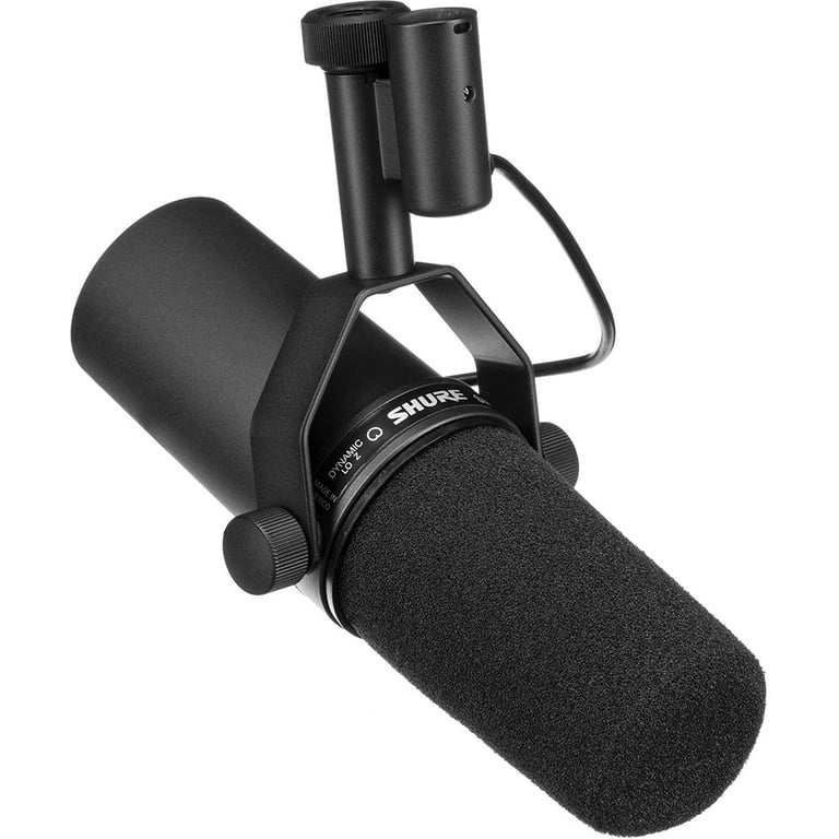 MOTU M2 と SHURE SM7B と CL-1