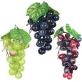 thumbnail image 1 of Pack de 3 Uvas Artificiales Decoración-- BANYUO  Electrónica, 1 of 1