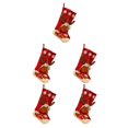 thumbnail image 1 of Yuarrent Colgante de calcetín de Navidad Calcetín Dulce Snack Colgando Bolsa de regalo Fiesta Año nuevo Adorno Familia Chimenea Árbol Estilo Type2 NO2 Yuarrent CBP162493, 1 of 4