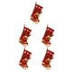 thumbnail image 2 of Bearachild Colgante de calcetín de Navidad Calcetín Dulce Snack Colgando Bolsa de regalo Fiesta Año nuevo Adorno Familia Chimenea Árbol Estilo Type2 NO2 Bearachild CBP162493, 2 of 4