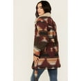 thumbnail image 4 of Idyllwind Women's Lynn Southwestern Print Faux Fur Collar Shacket - IWHO23O45   US, 4 of 4