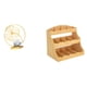 thumbnail image 1 of Estatua de hoja de hierro, organizador de figuritas, regalo decorativo de cumpleaños, adorno coleccionable, escultura, estante para estantería, oficin, 1 of 8