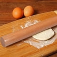 thumbnail image 7 of 1Pc 4Sizes Wooden Rolling Pin Set for Baking - Dough Roller for Pastry, Pizza, Pie Crust | Non-Stick Wood Rolling Pins, Small & Mini Kitchen Tools Wooden Dumpling Rolling Pin Tool(Brown1,9.84x1.06"), 7 of 7