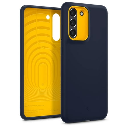 Galaxy S21 FE 5G Case, Caseology Nano Pop for Samsung Galaxy S21 FE 5G Silicone Case - Blueberry Navy