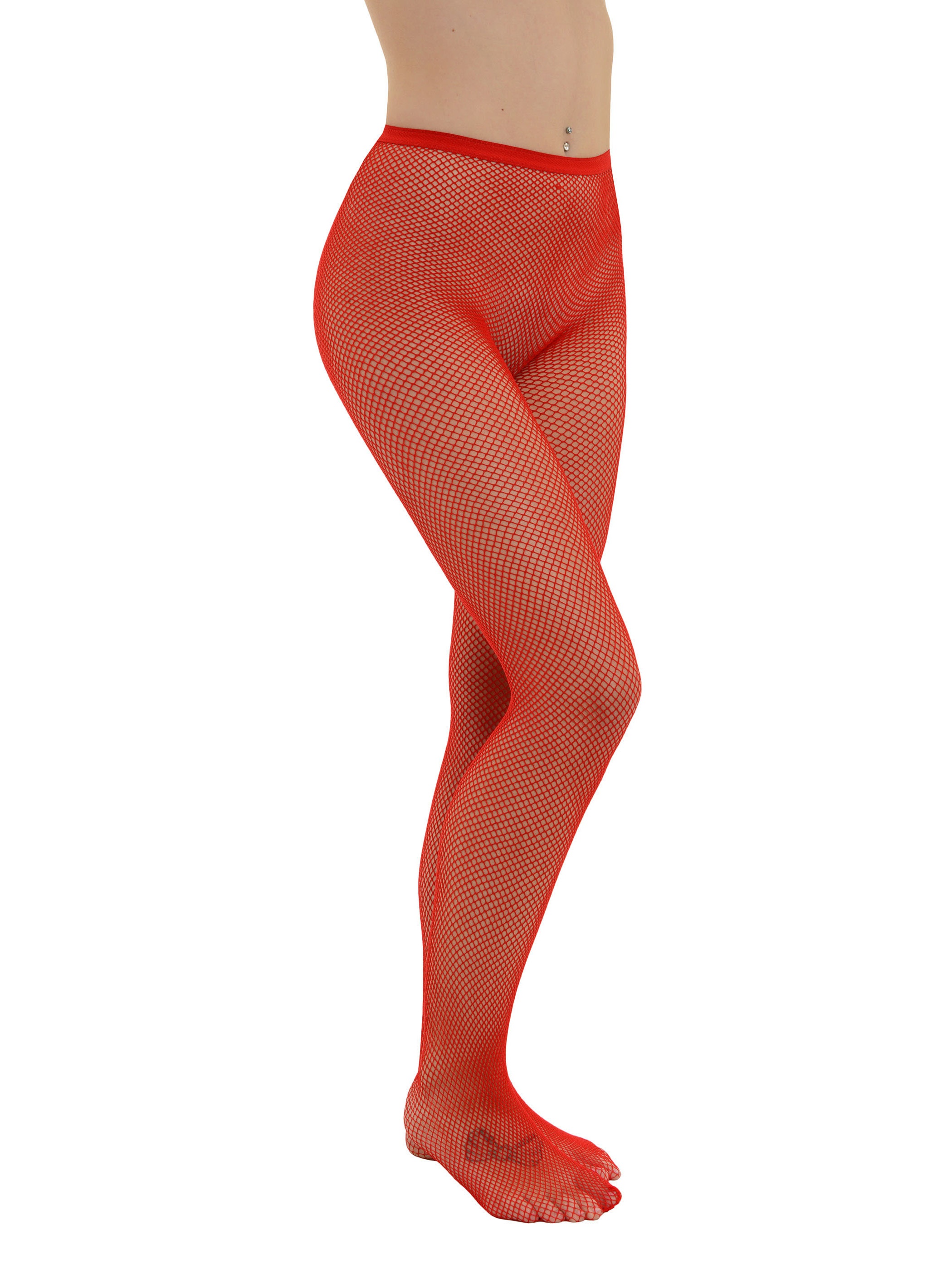 Seamless Panty Hose Fishnet Hosiery 