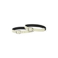 thumbnail image 1 of Unique Bargains Women's Solid Color Elastic Detachable Buckle Shoe Ankle Straps Belt, 1 of 4