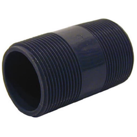 506-040 1.25 x 4 in. PVC Schedule 80 Nipple, Pack Of 10