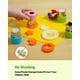 thumbnail image 4 of Juego de cuchillos para niños Melican Montessori Kitchen, sin BPA, 38 piezas, 4 of 6