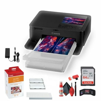 Canon SELPHY CP1300 Portable Compact Photo Printer Black for Phone