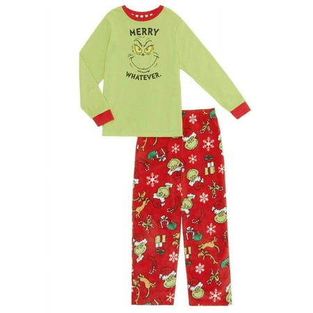 Dr Seuss - Grinch Wm Grinch Pj Ls