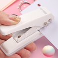 thumbnail image 3 of Single Hole Punch One Hole Puncher For Crafts Manual Single Hole Punching Machine 0.24inch Hole Puncher With Skid-Resistant Base For Scrapbook Paper Art Project handsome, 3 of 6