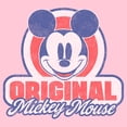 thumbnail image 2 of Girls Mickey & Friends Original Retro Logo T Shirt, 2 of 4
