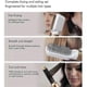 thumbnail image 3 of 5-in-1 Hair Styling Tool: Curling Iron, Straightener, Brush Dryer, 3 of 4