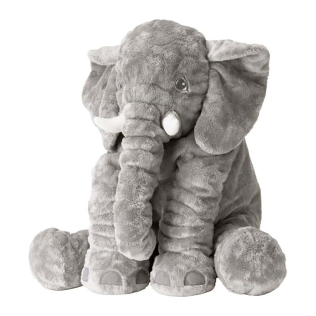 Almohada de Elefante para Bebé Gris Kyuden Home Kyuden Home Almohada de Elefante para Bebé Gris