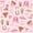 Pink 01, variant on Manfei Cute Duck Red Bow Flower Twin Comforter Sets for Boys Girls, Rustic Animal Bedding Set, Pink Reversible, 2 Pieces