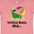 thumbnail image 4 of Inktastic Virginia Beach Virginia Boys or Girls Baby T-Shirt, 4 of 5