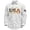 1-White, variant on Men's Vintage United States 250 Years of Freedom Art Hawaiian Buttoned Shirt